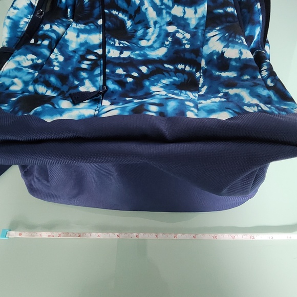 Lands\' End Tech Pack  XL Backpack in Deep Sea Navy Tie Dye Swirl, NWOT main image 5